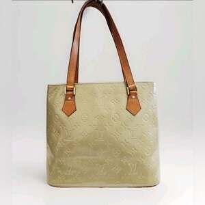 Louis Vuitton Monogram Vernis Houston Ivory Bag